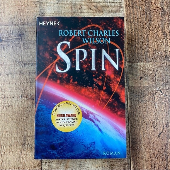 NEW UNUSED Spin By Robert Charles Wilson Sci Fi Book In German - Picture 1 of 4